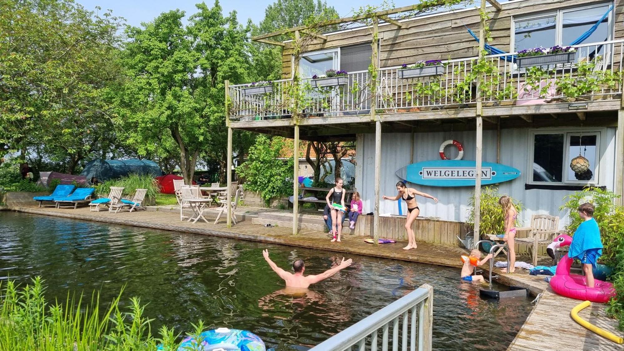 B&B Welgelegen ウォルクム エクステリア 写真